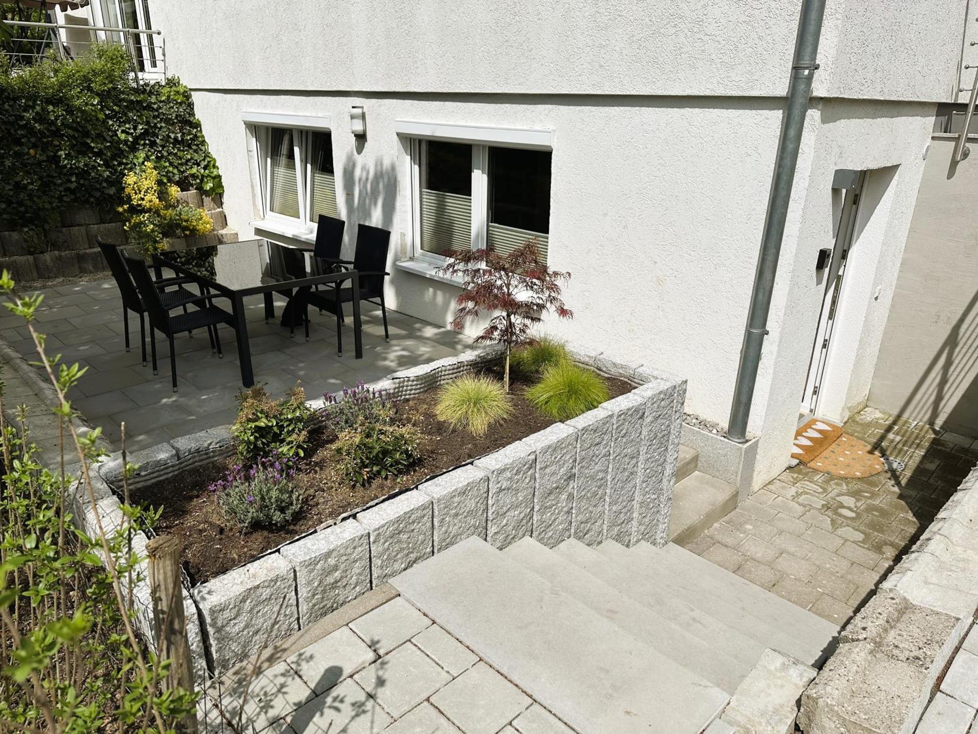 Rottweiler Ferienwohnung Exterior foto
