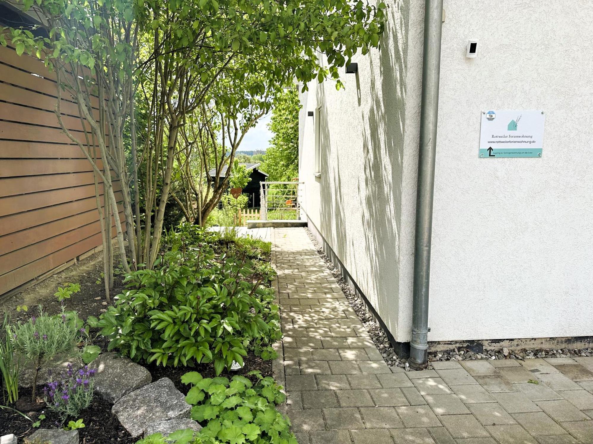 Rottweiler Ferienwohnung Exterior foto